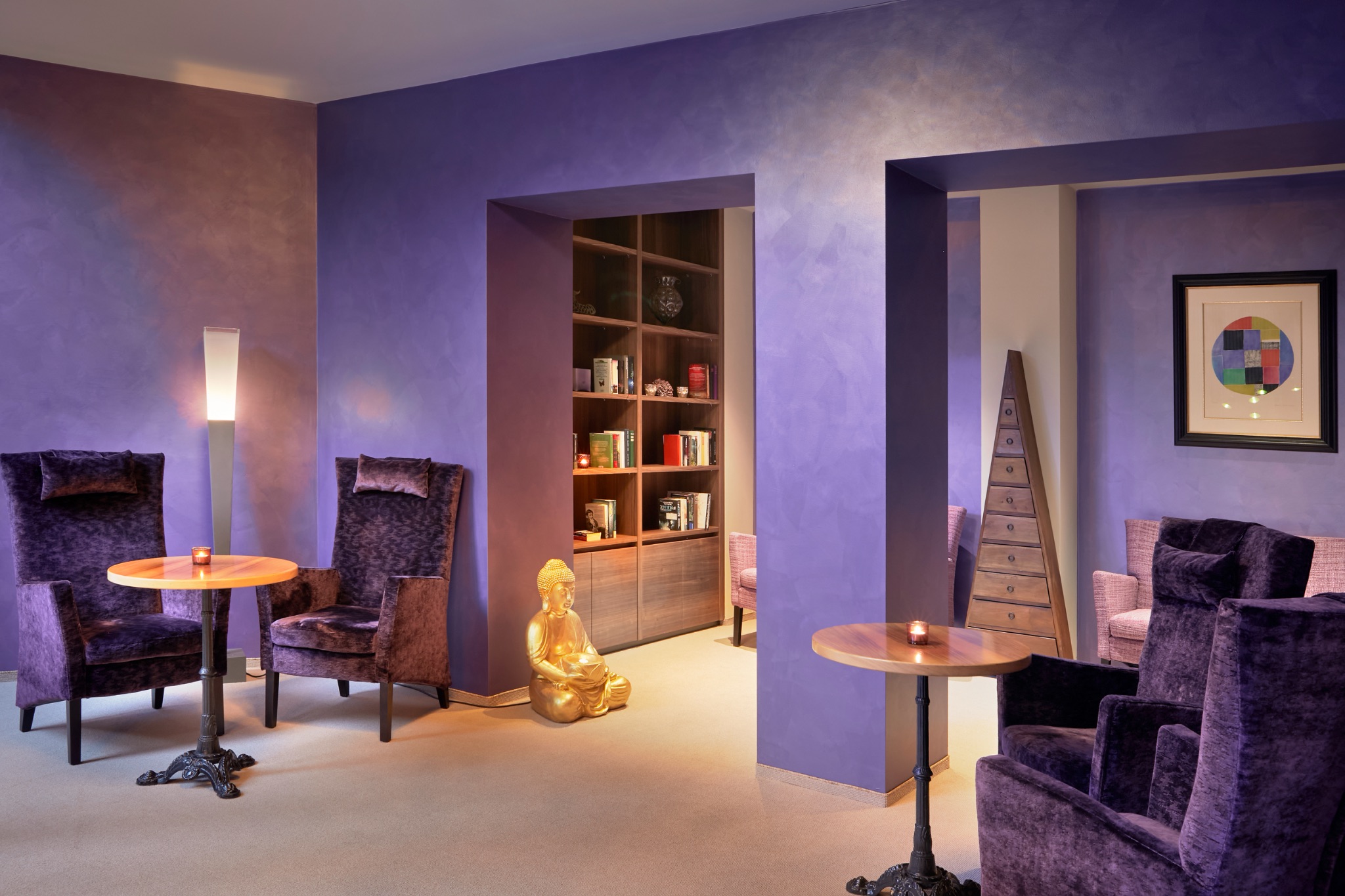 Mandira room lounge with natural light