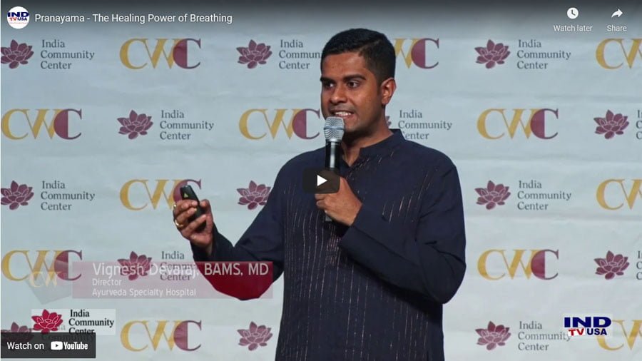 The Healing Power of Breathing
