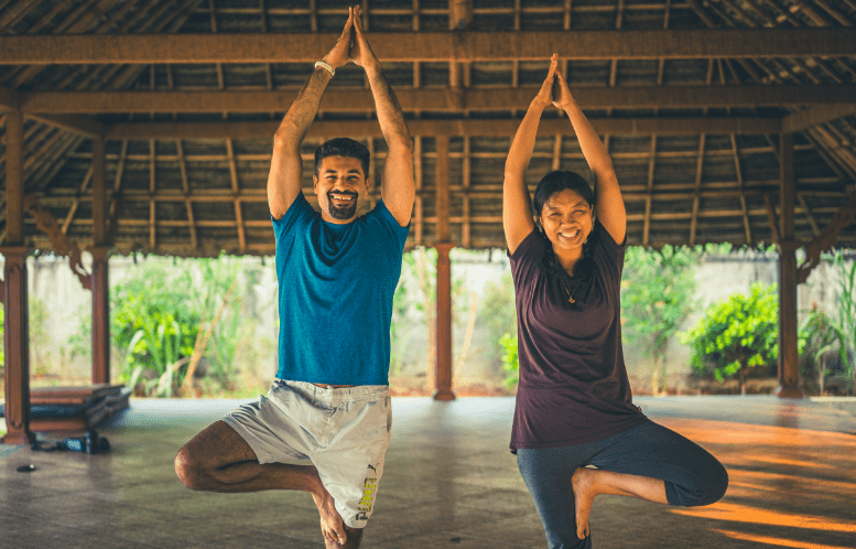 Yoga, Meditation & Pranayama - Sitaram Retreat