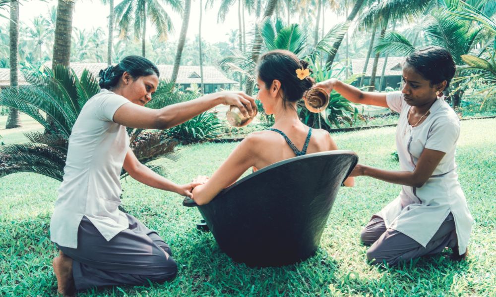Dhanyamaladhara sitaram retreat