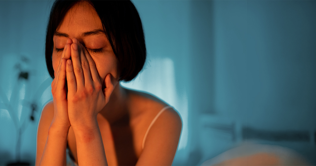 A Case Study on Insomnia - When Mrs. NA Came to Sitaram Retreat 2 A Case Study on Insomnia