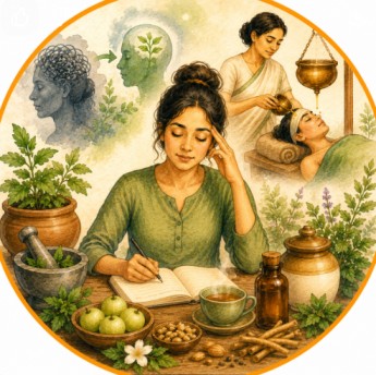 Ayurvedic Treatment for Brain Fog at Sitaram Retreat