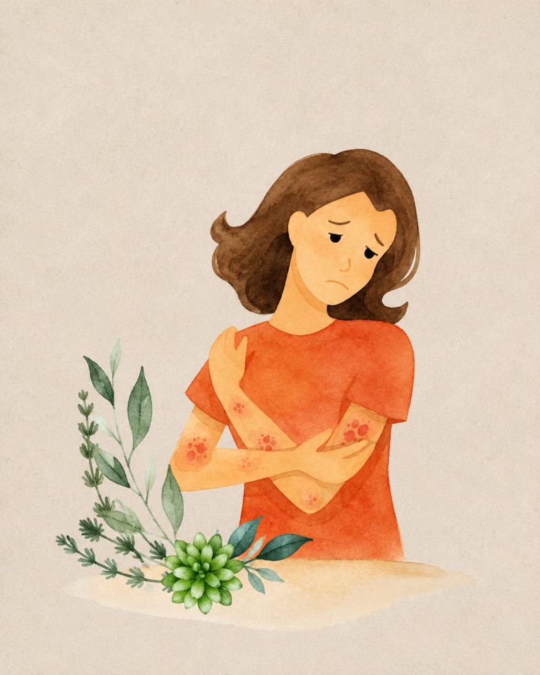 Ayurvedic Treatment for Eczema at Sitaram Retreat