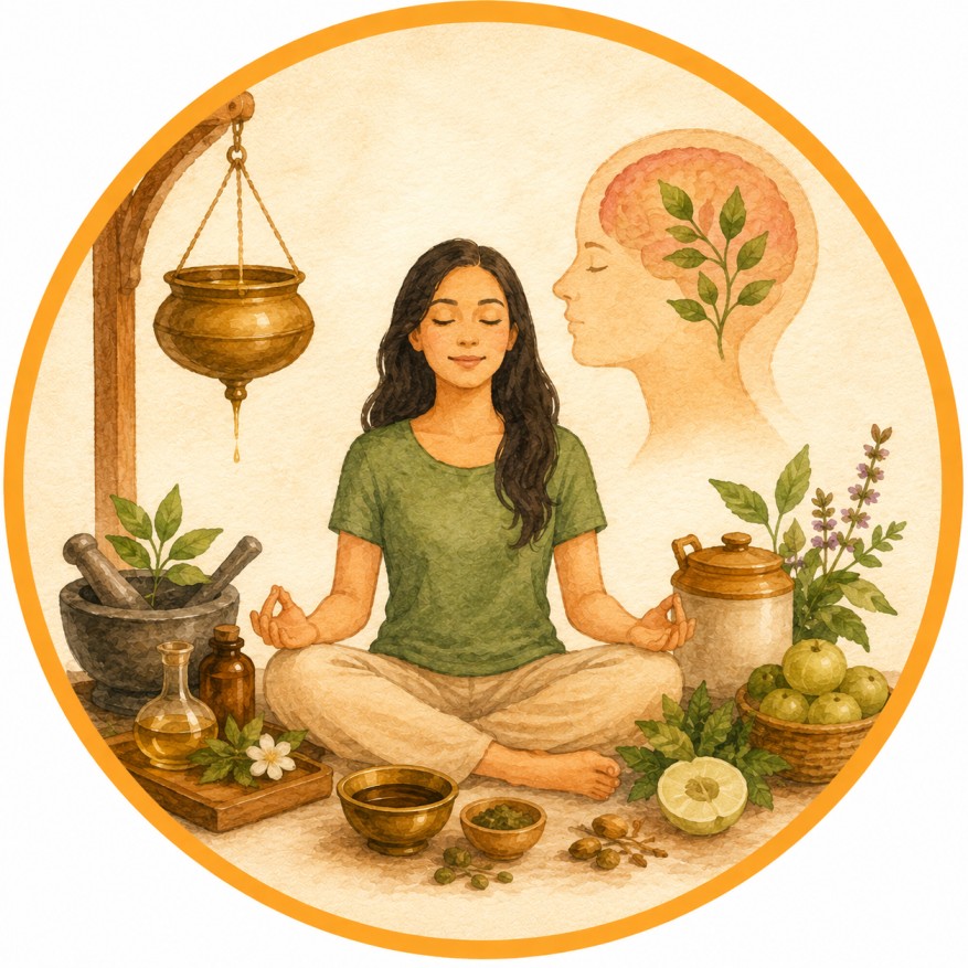 Ayurvedic Treatment for Mental Health at Sitaram Retreat