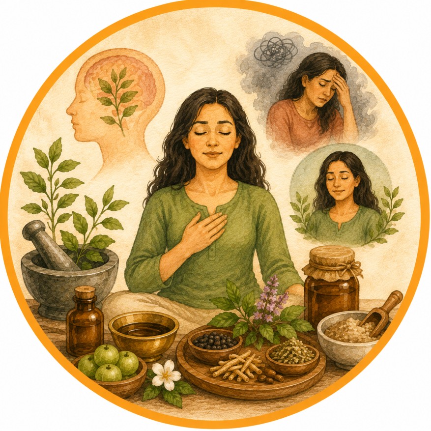 Ayurvedic Medicine for Mental Wellness at Sitaram Retreat