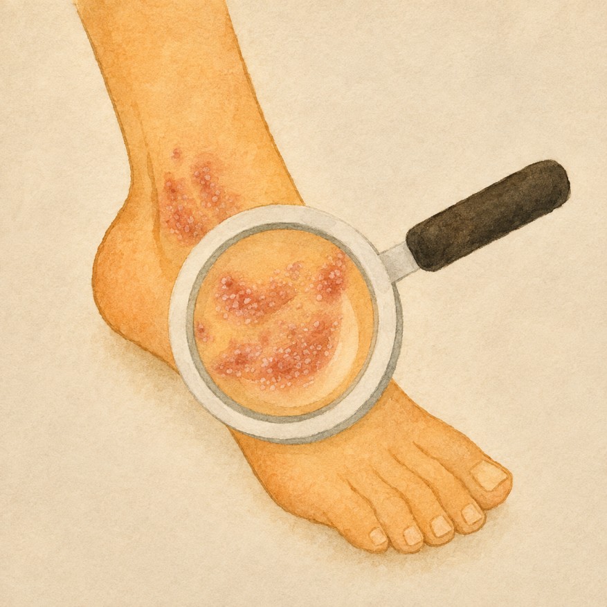 Ayurvedic Treatment for Fungal Infection at Sitaram Retreat