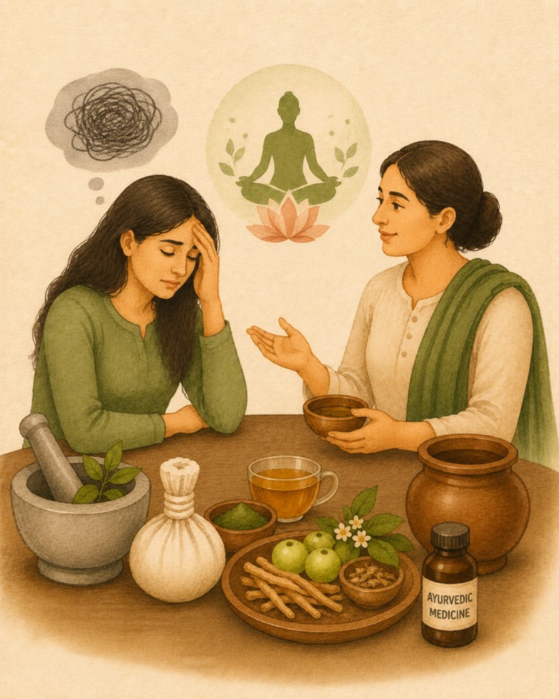 Ayurvedic Treatment for Mental Disorders at Sitaram Retreat