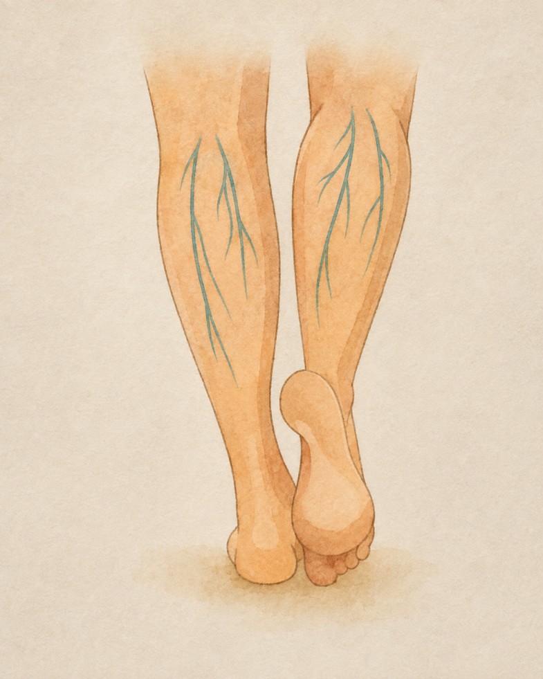 Ayurvedic Treatment for Varicose Veins at Sitaram Retreat