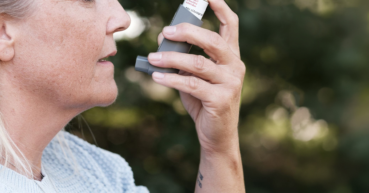 A Case Study on Long-Term Steroid Inhaler Use