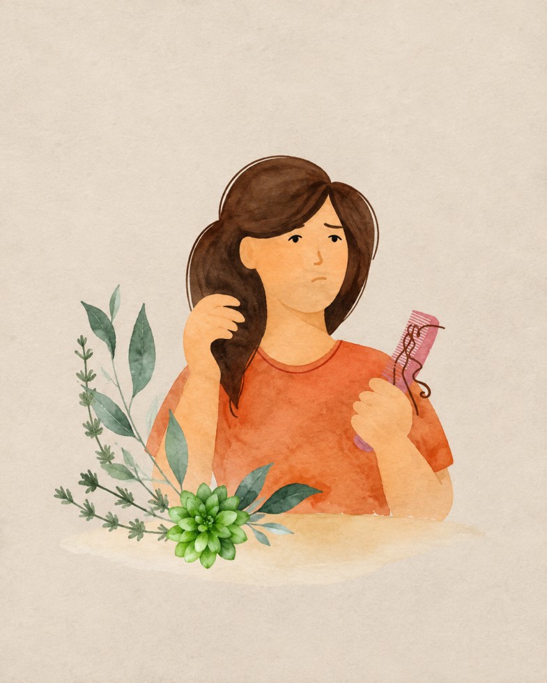 Ayurvedic Treatment for Hair Fall at Sitaram Retreat