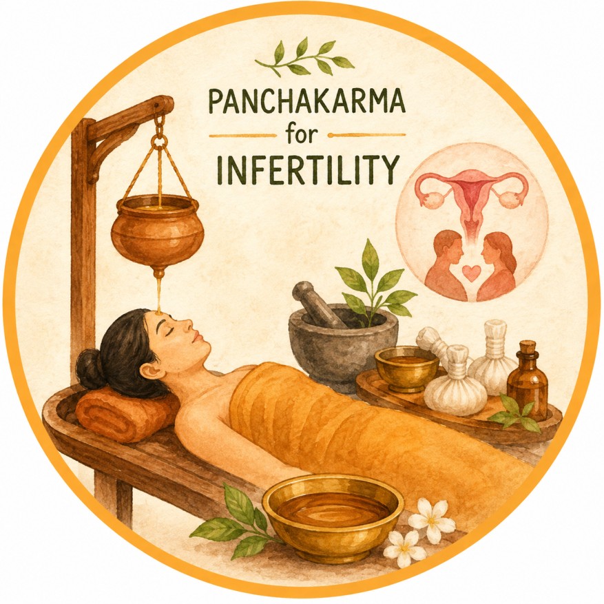 Panchakarma for Infertility at Sitaram Retreat