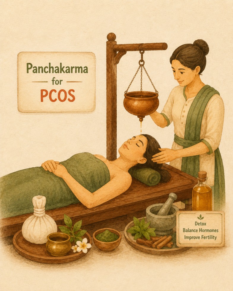 Panchakarma for PCOS at Sitaram Retreat